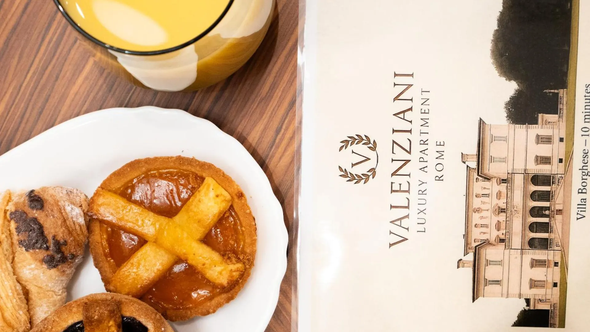 Valenziani Luxury Apartment Rome Center 0*,