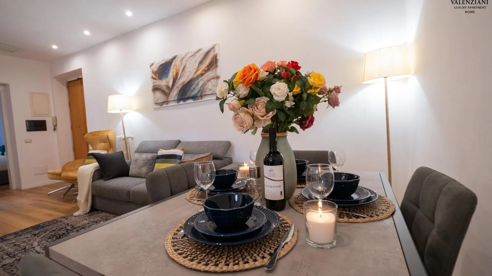 Valenziani Luxury Apartment Rome Center