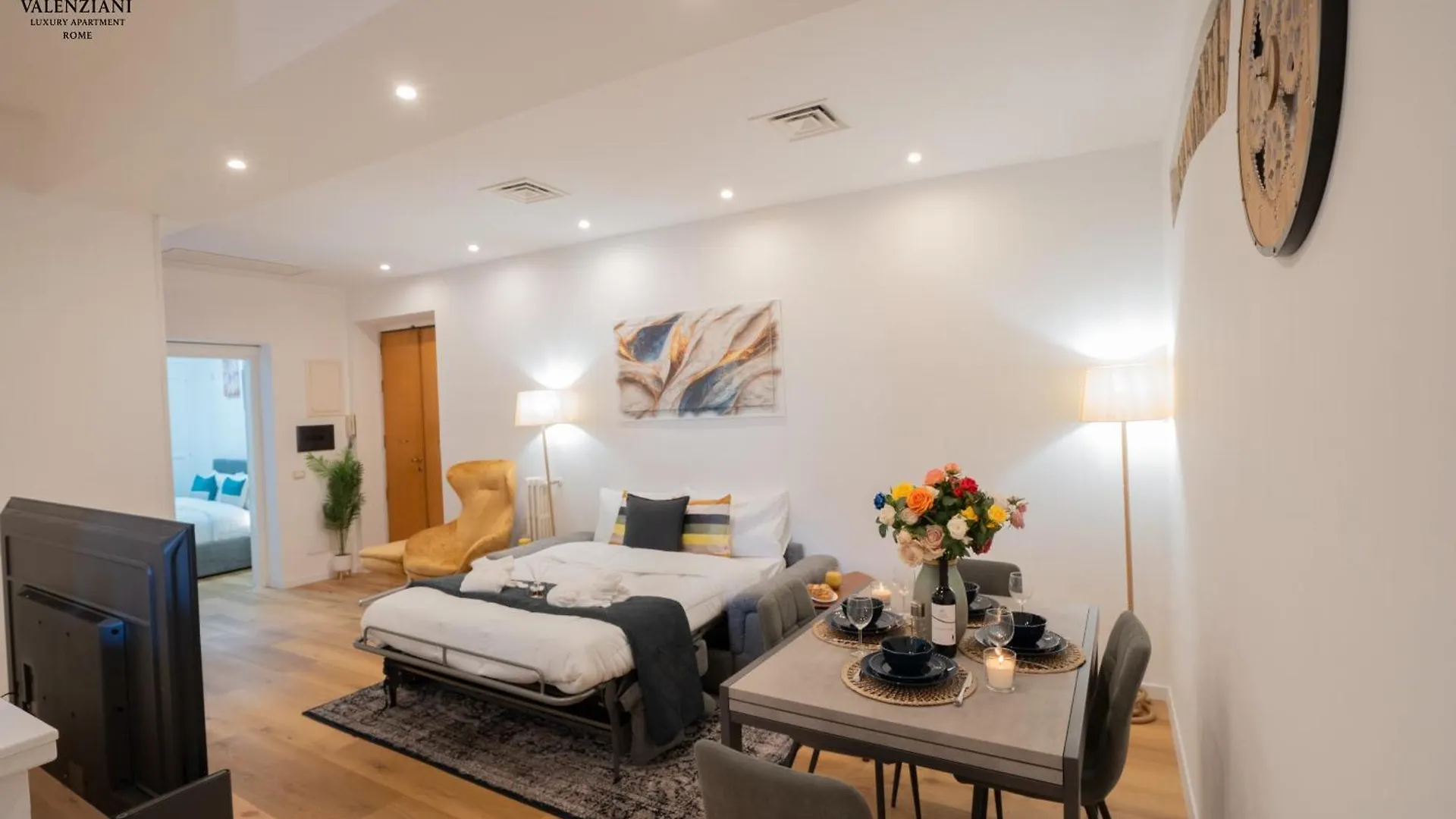 Valenziani Luxury Apartment Rome Center